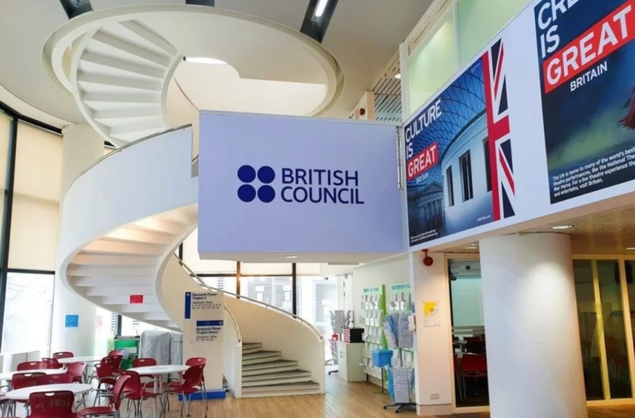 Russia declared the British Council an “undesirable organization”