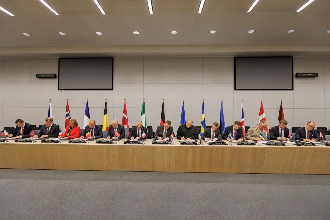 Five new countries have joined the electronic warfare coalition