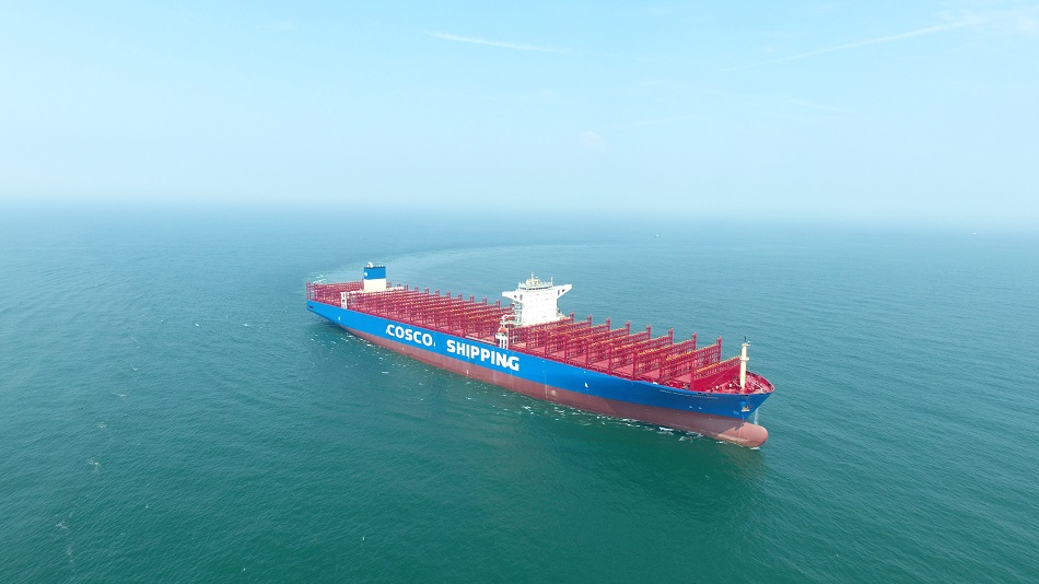 COSCO returns to the port of Chornomorsk