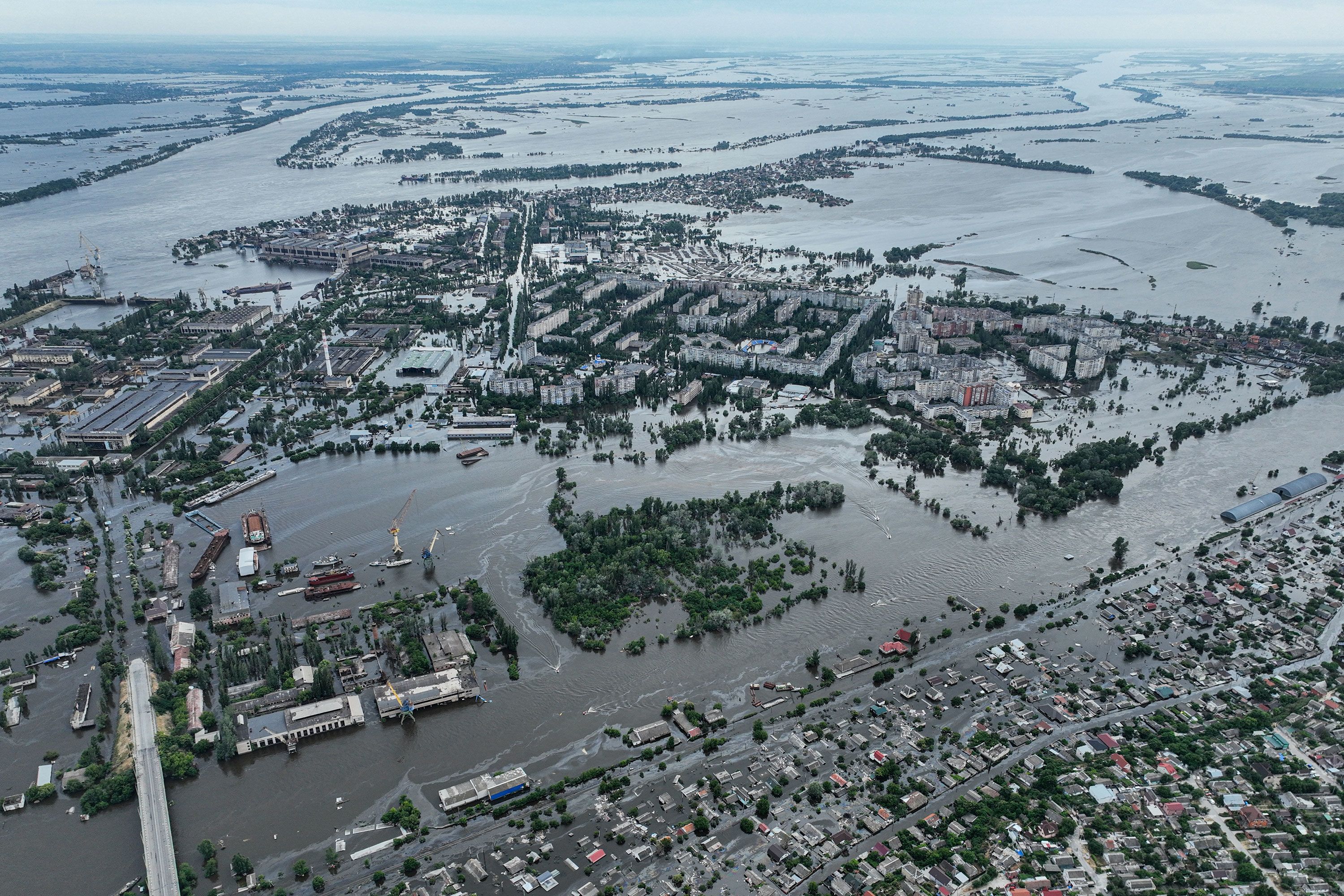One year since Russia’s attack on the Kakhovka Hydroelectric Plant: Ukraine still coping with the aftermath