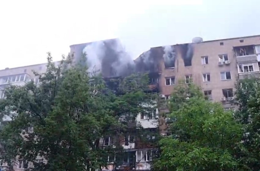 Fires, casualties, and victims: the aftermath of Russia’s most massive attack on Kharkiv