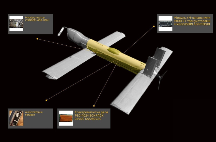 Ukraine exposes Russian V2U drone tech and supply chain
