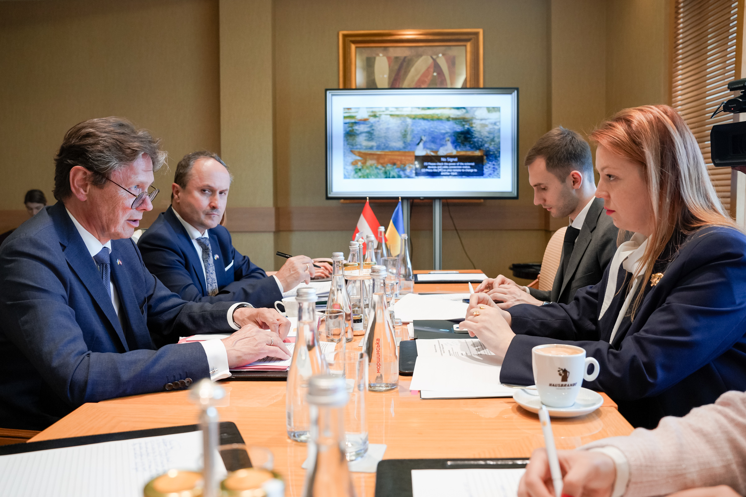Ukraine and Austria strengthen cooperation on recovery and European integration