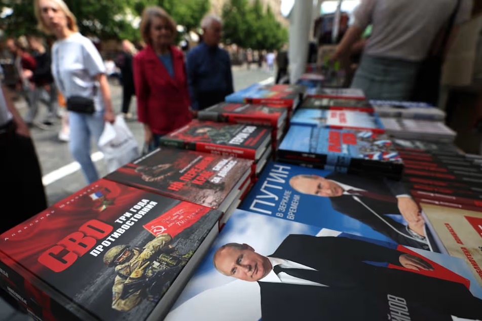 Russian propaganda targets Finland