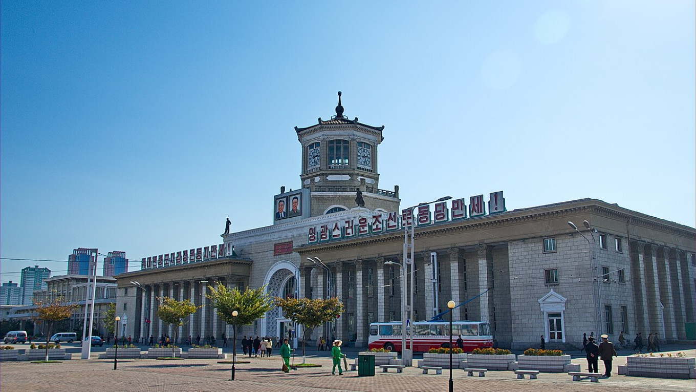 Russia and North Korea are resuming passenger rail service