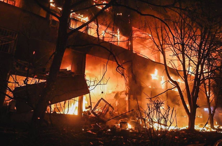 Nighttime attack on Kharkiv: Death toll rises to three, over 60 injured