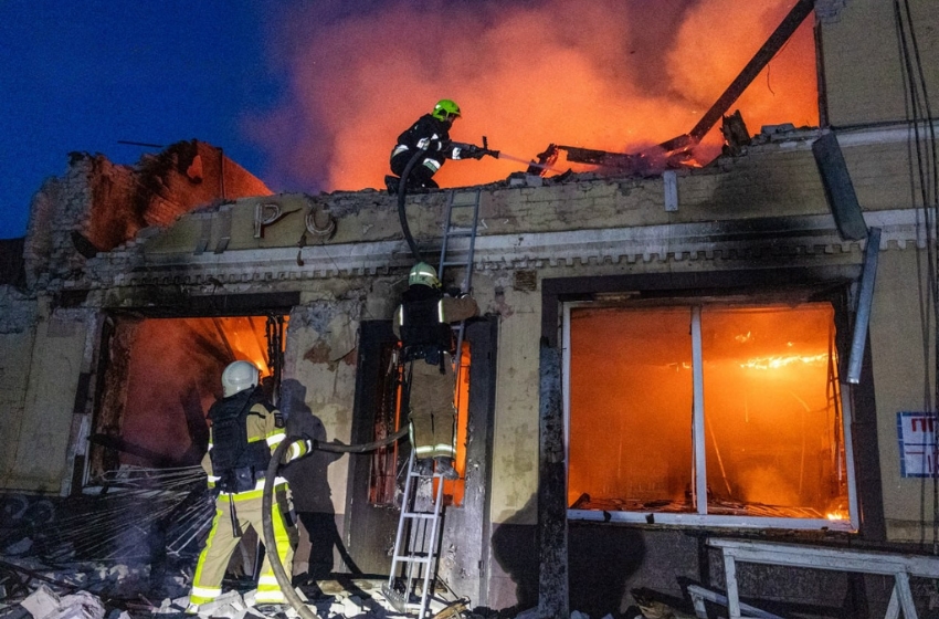Number of injured in Kharkiv drone attack rises to 14, including 4 children