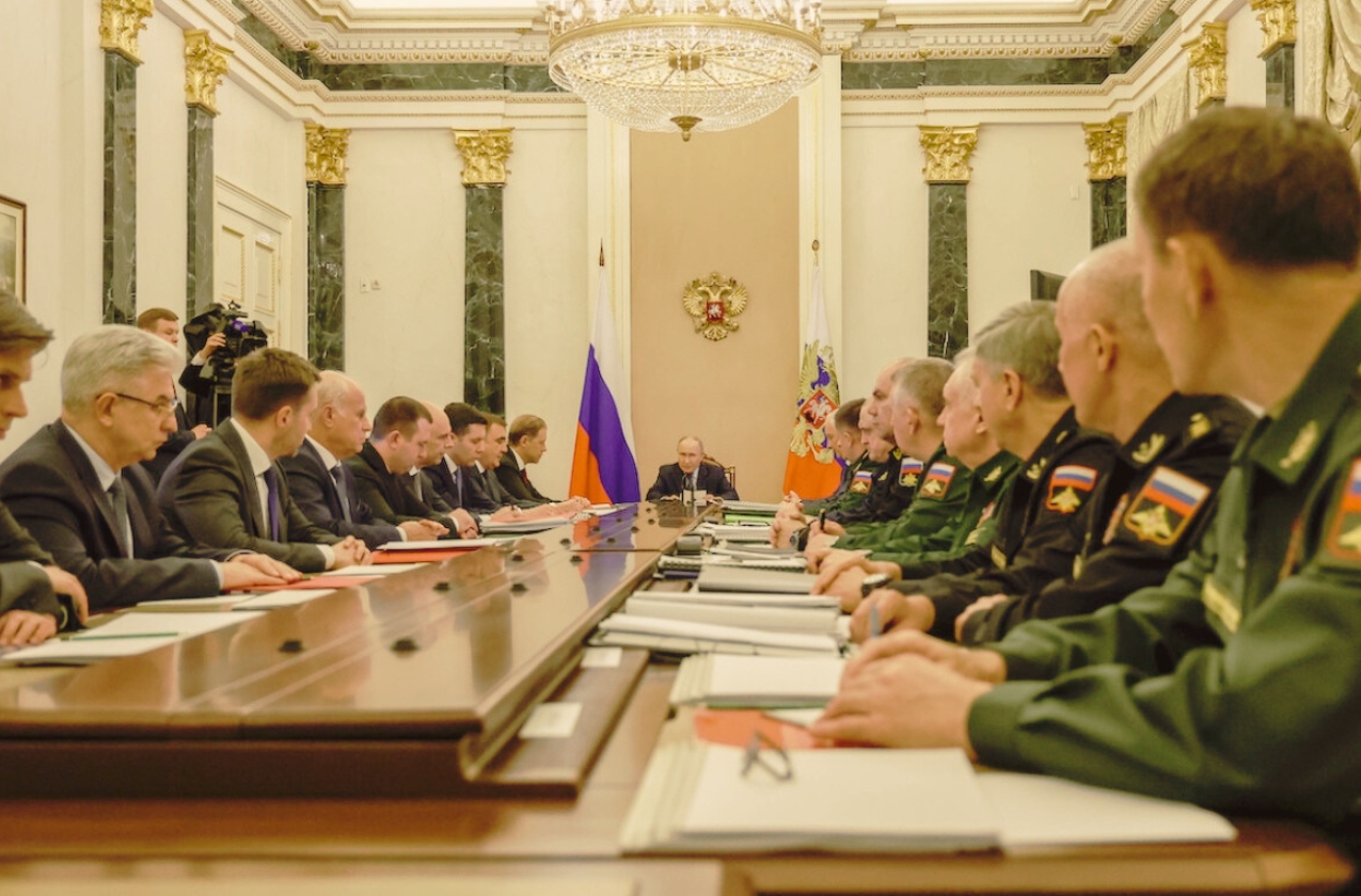 Putin demanded an urgent increase in weapons production and announced plans to mobilize the economy