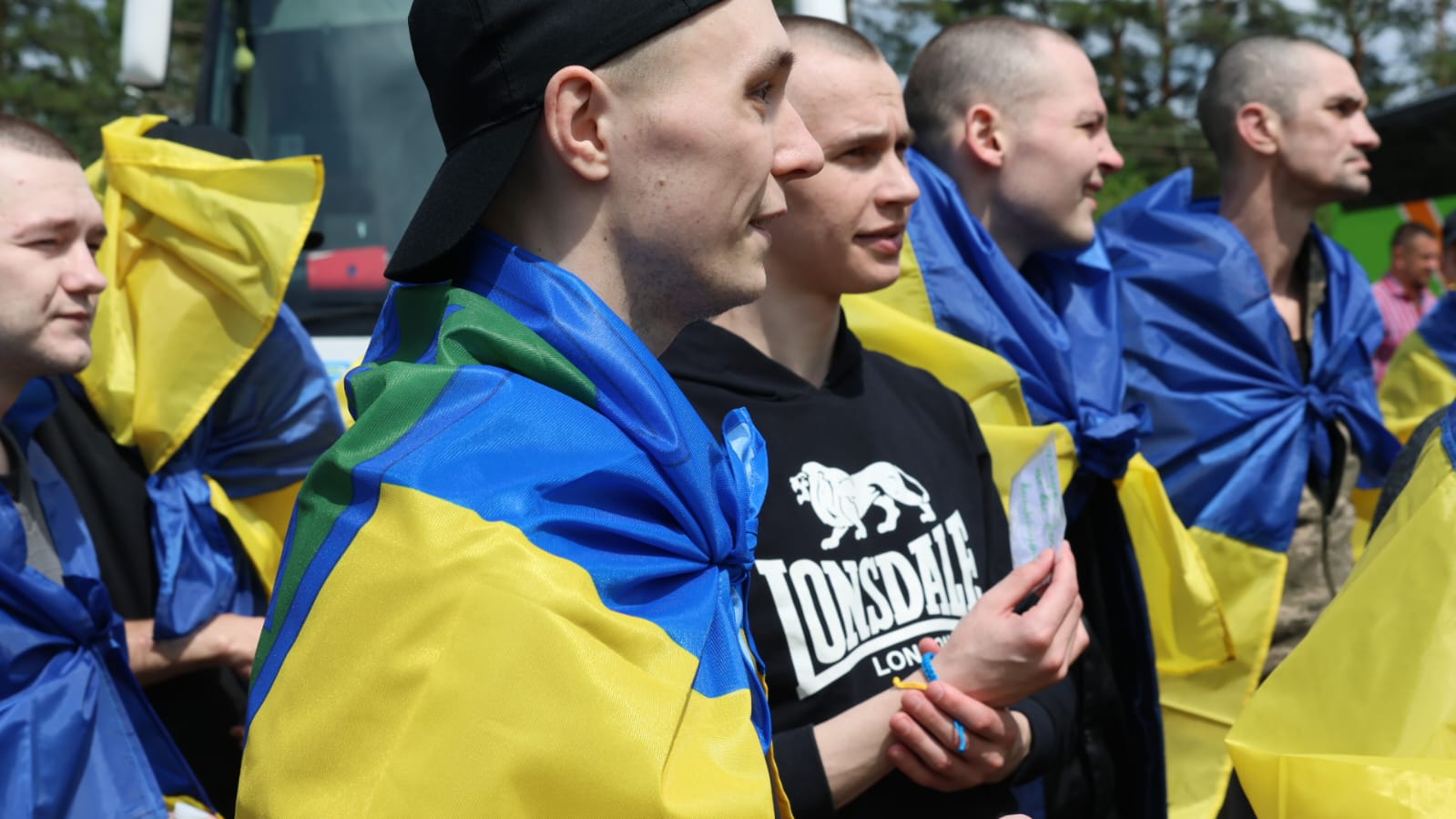 Next stage of large-scale exchange: severely wounded and critically ill defenders released from Russian captivity