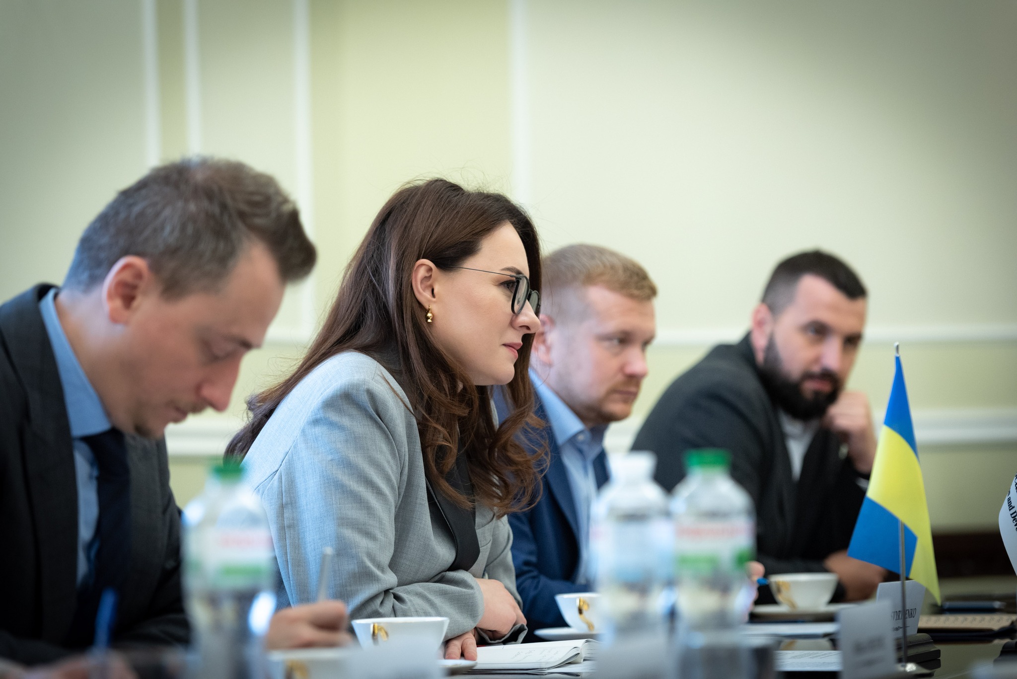 Yulia Svyrydenko discussed the progress of corporate governance reform and preparations for URC2025 with the EBRD