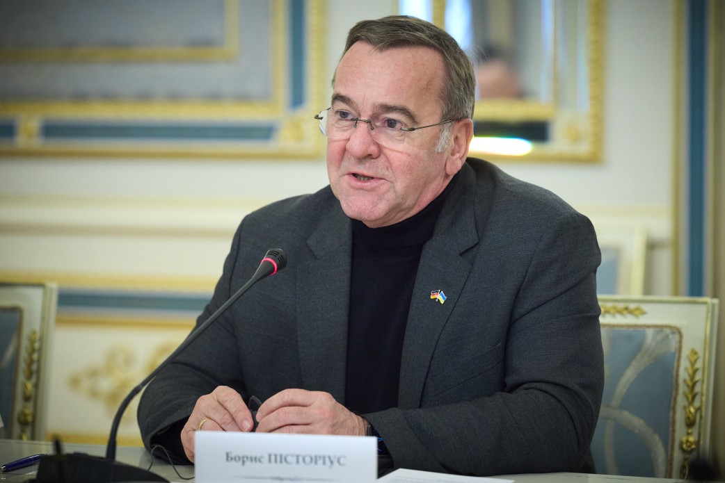 Boris Pistorius: Germany will allocate €9 billion in aid to Ukraine in 2025
