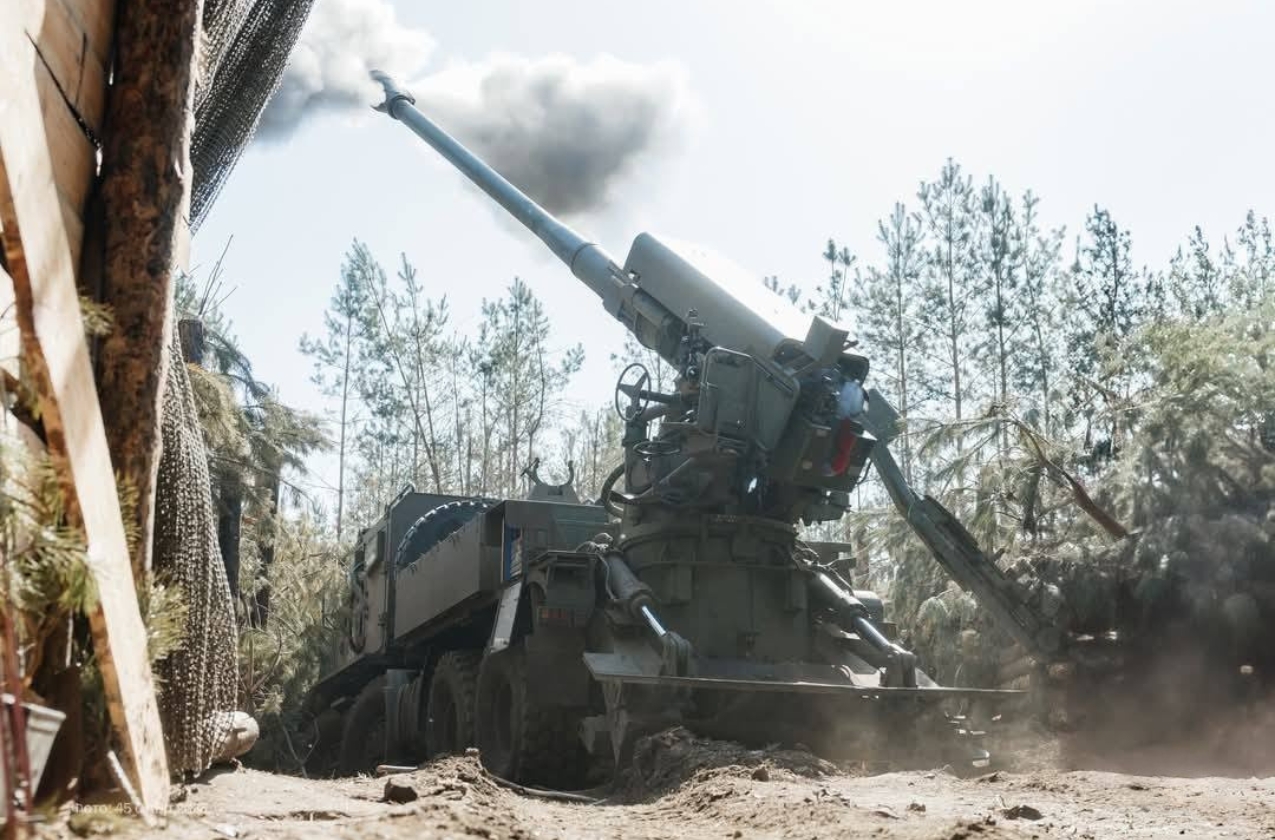 Over 200 artillery strikes daily as Russian forces intensify attacks on Ukrainian fortifications near Kramatorsk