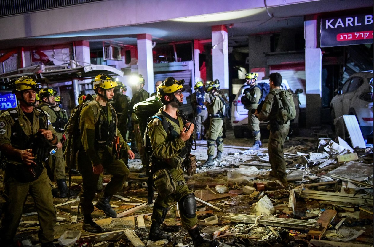 As a result of the Iranian missile attack in Israel, 5 Ukrainians were killed