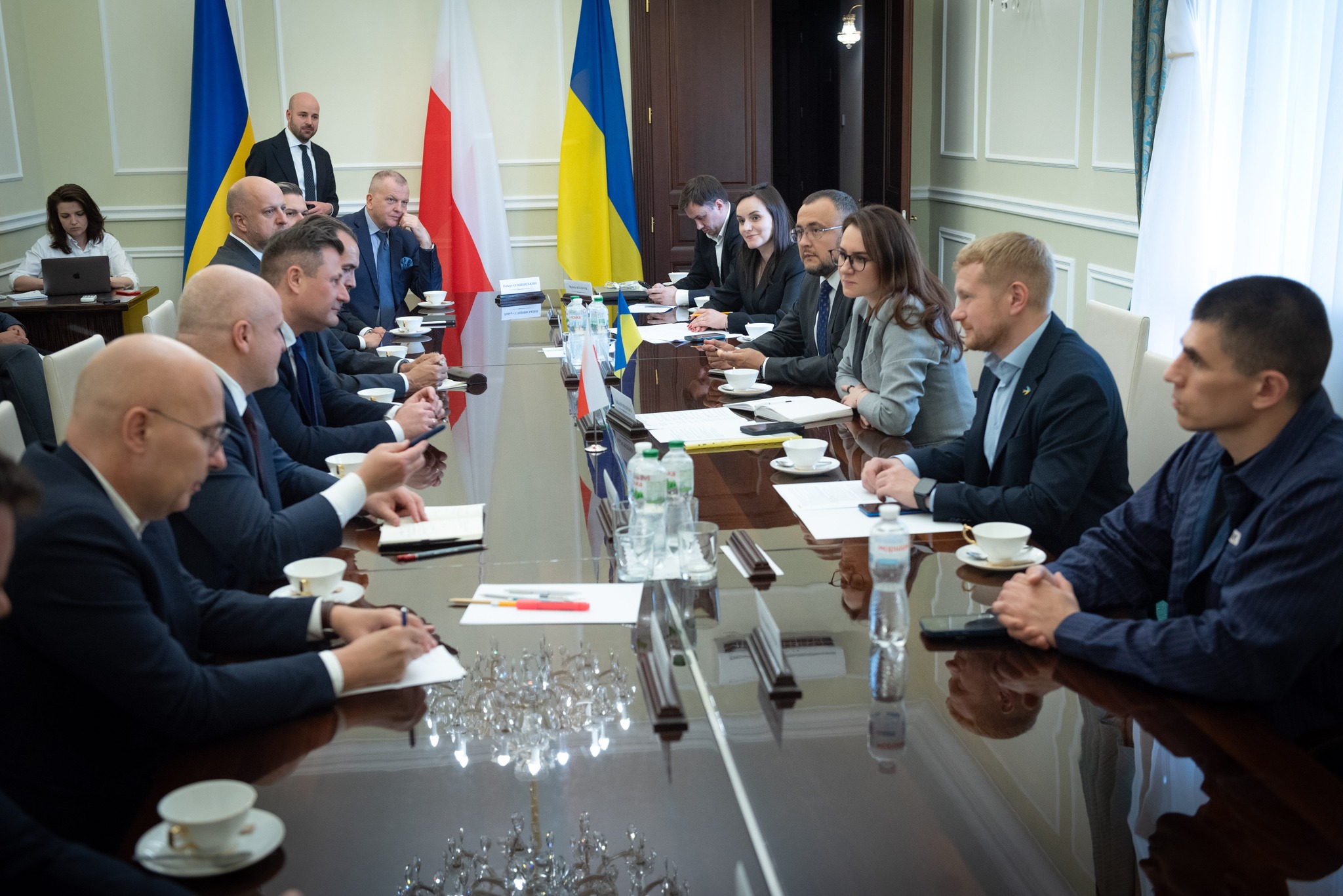 Ukraine Interested in engaging Polish businesses in reconstruction projects