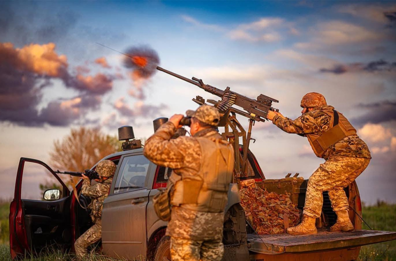 Defence Forces: A summer offensive appears to be underway on the front lines — the Russian forces are highly active