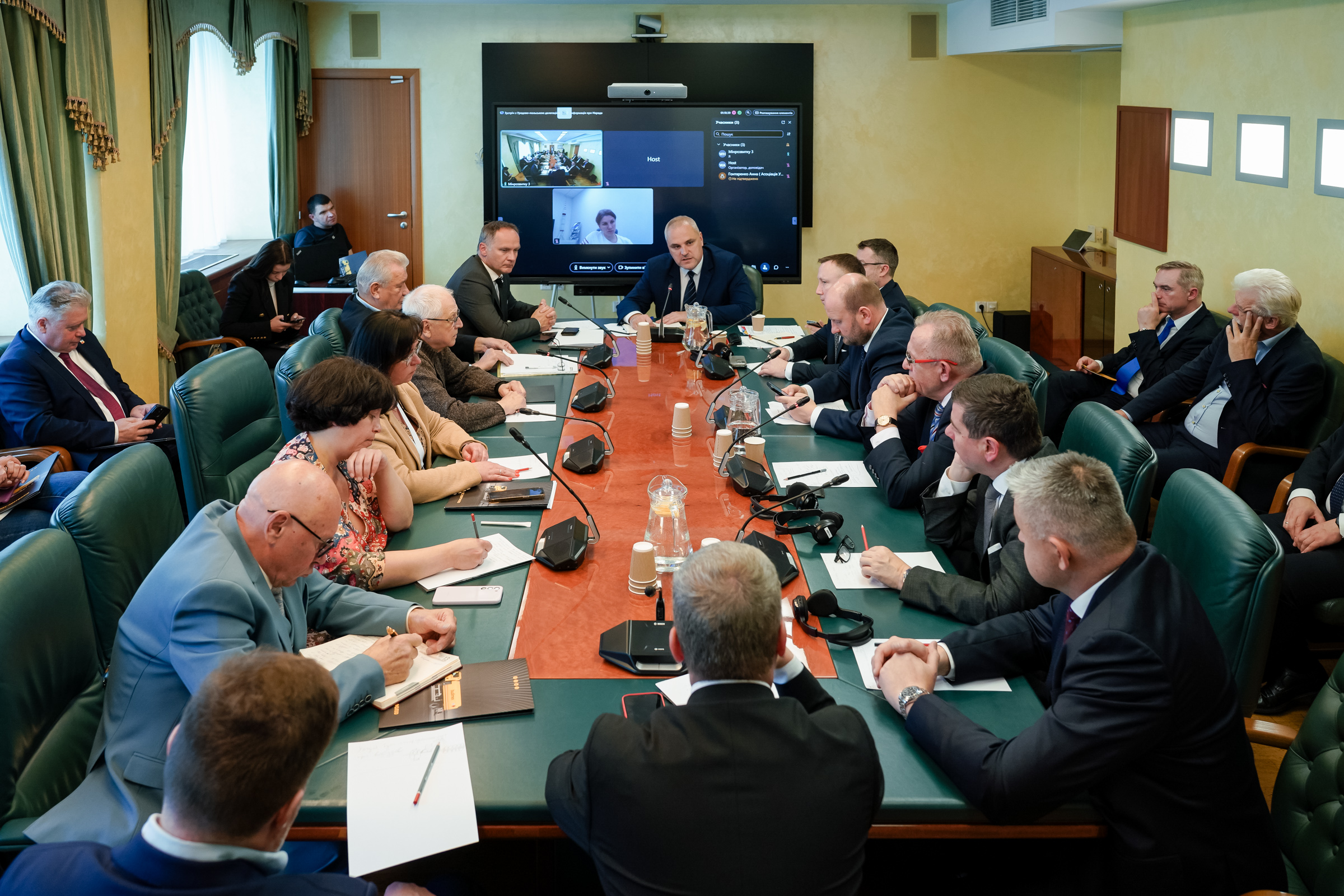 Ukraine and Poland discussed improving railway connections