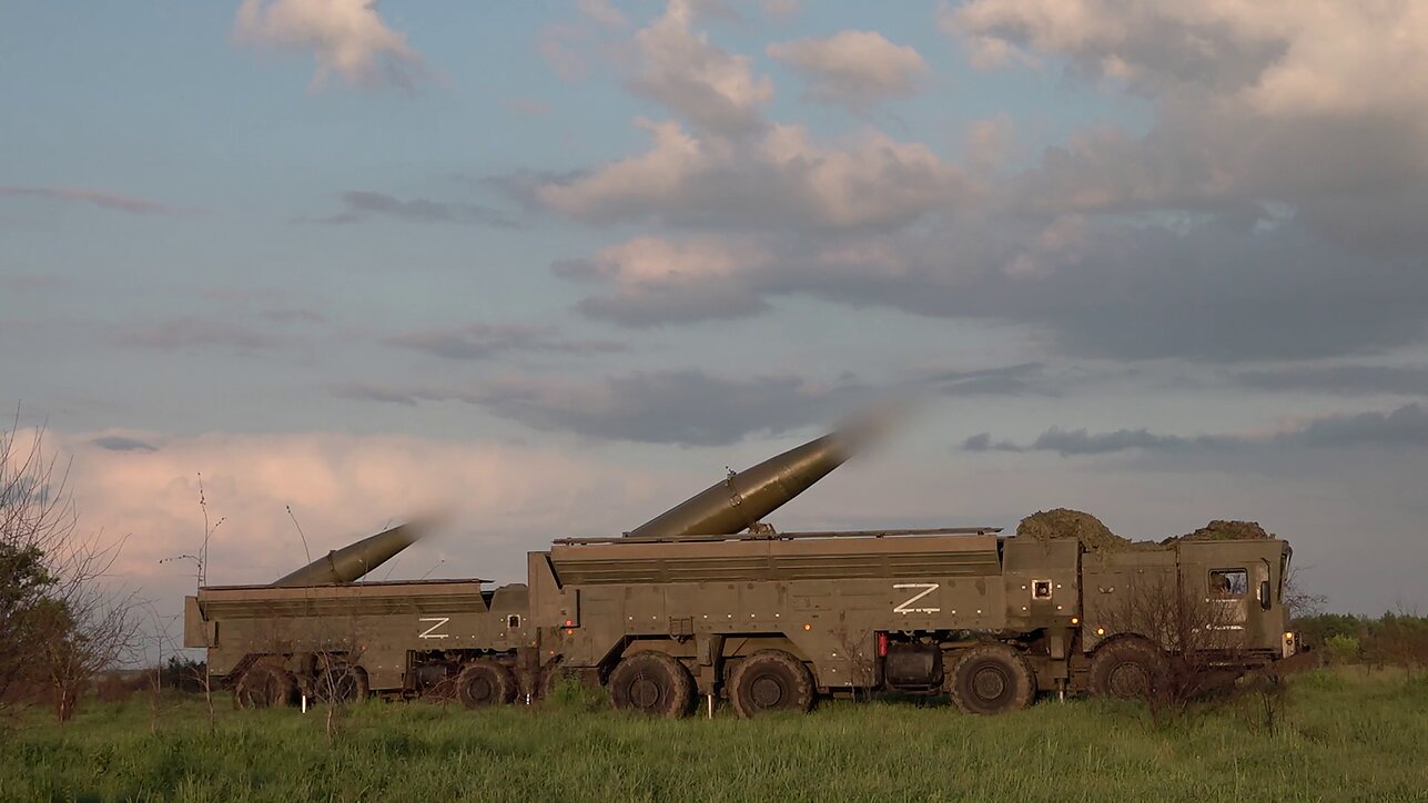 Russia is expanding its nuclear bases near Europe