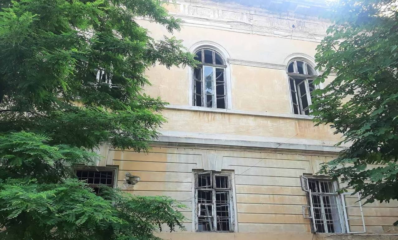 Drone strikes in Odessa damage children's center, university, and historic hospital