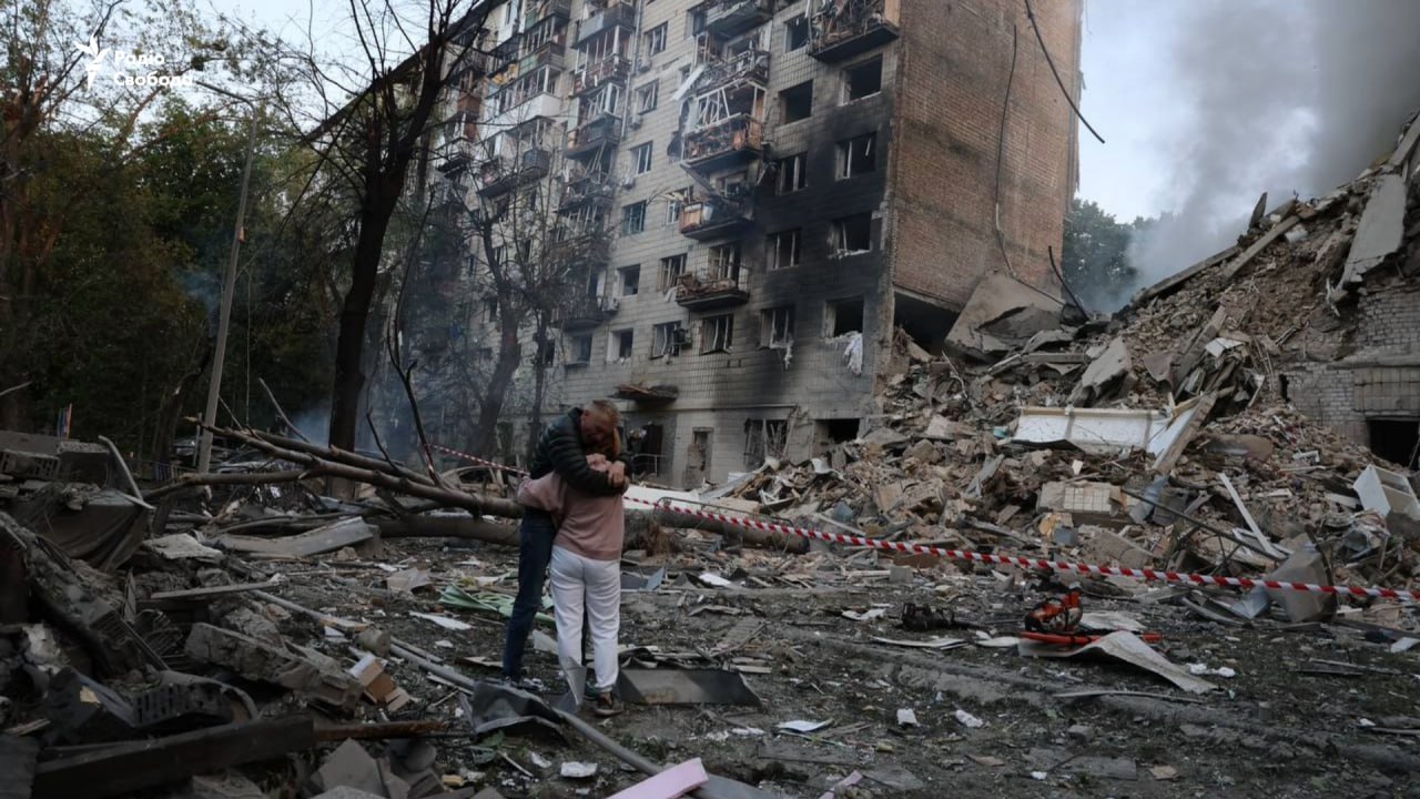 Five bodies Rrcovered from rubble of destroyed building in Kyiv as search and rescue continue