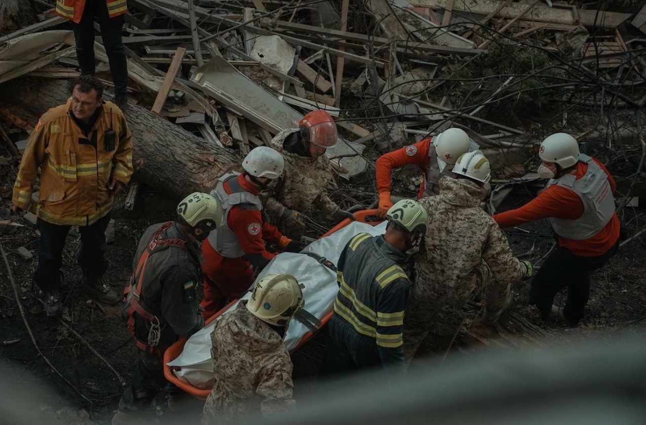 Death toll in Kyiv rises to 14, with 117 injured following Russian strike