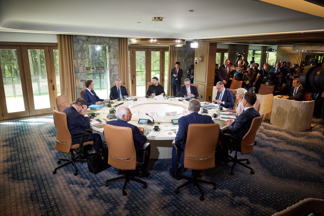 Volodymyr Zelenskyy: G7 countries must invest in Ukrainian defense technologies and strengthen sanctions against Russia