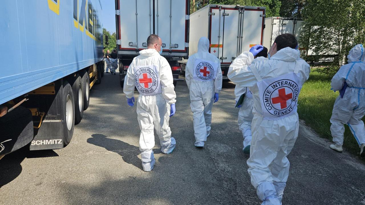 Identification of the bodies of Ukrainian defenders returned by Russia will take at least a year