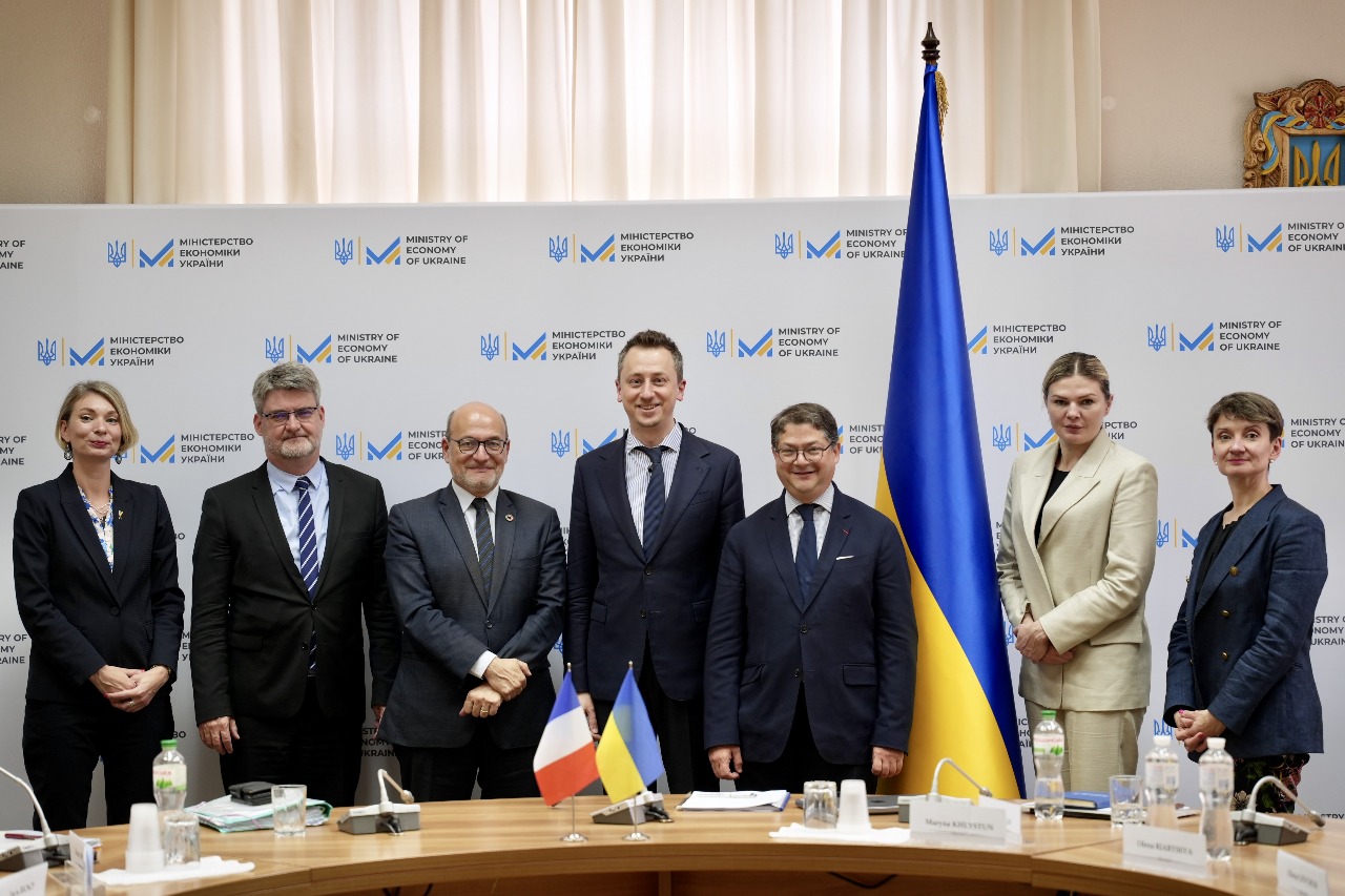 Ukraine will implement reconstruction projects with financial support from France.