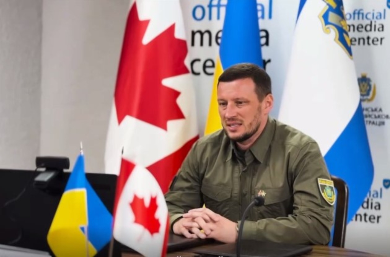 Kherson region becomes the first in Ukraine to sign a partnership memorandum with a Canadian province