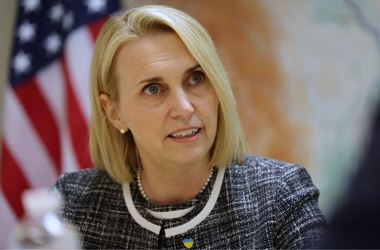 Former U.S. Ambassador to Ukraine Brink will run for Congress