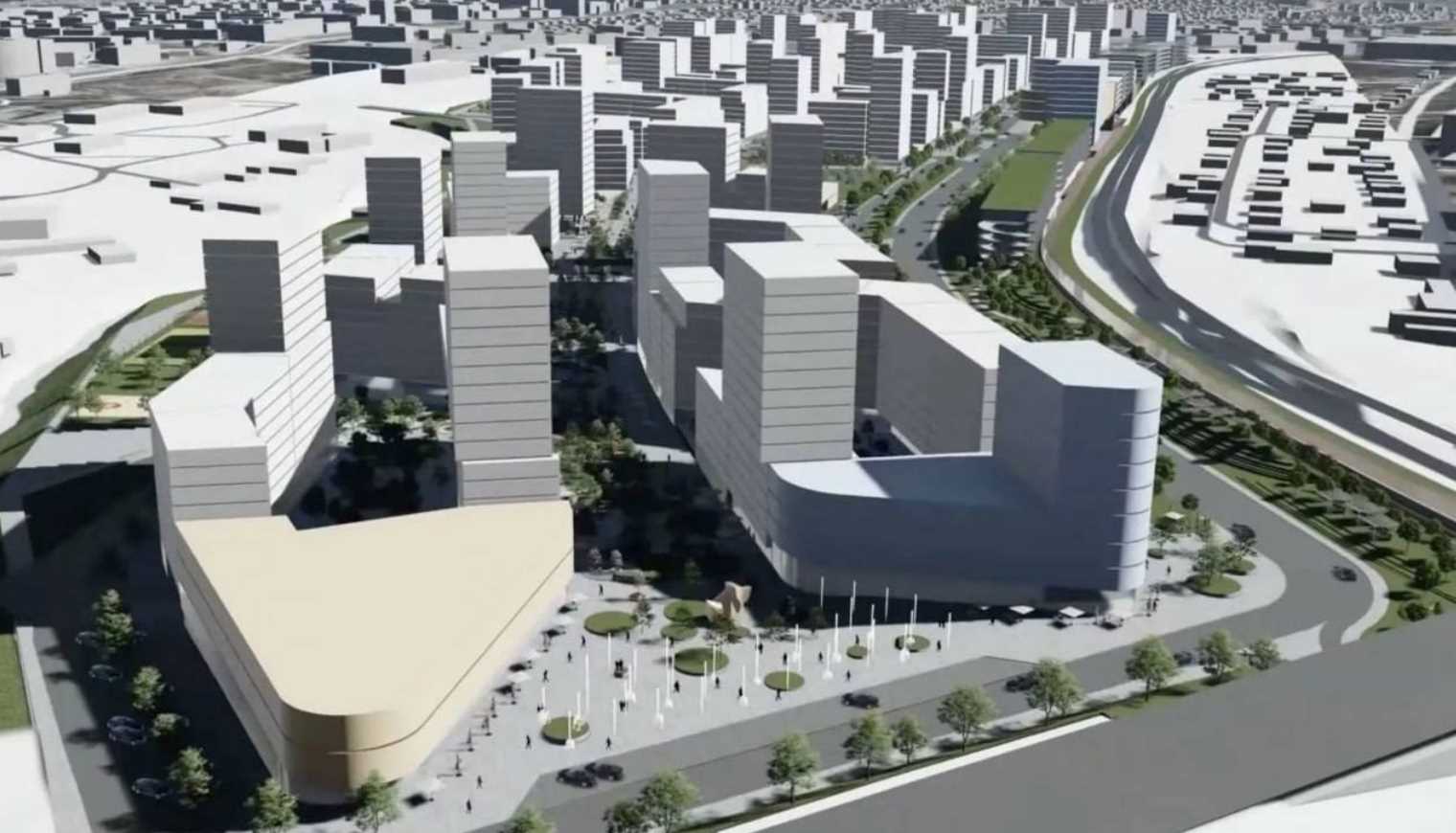 A Science Park designed by Norman Foster is planned to be built in Kharkiv