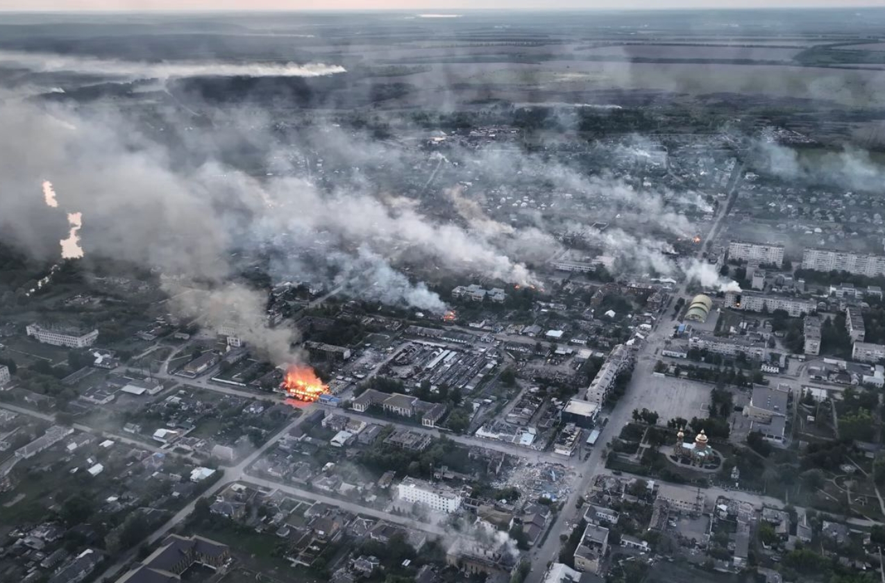 Vovchansk has been completely destroyed, yet Russian forces continue their assaults using small infantry groups