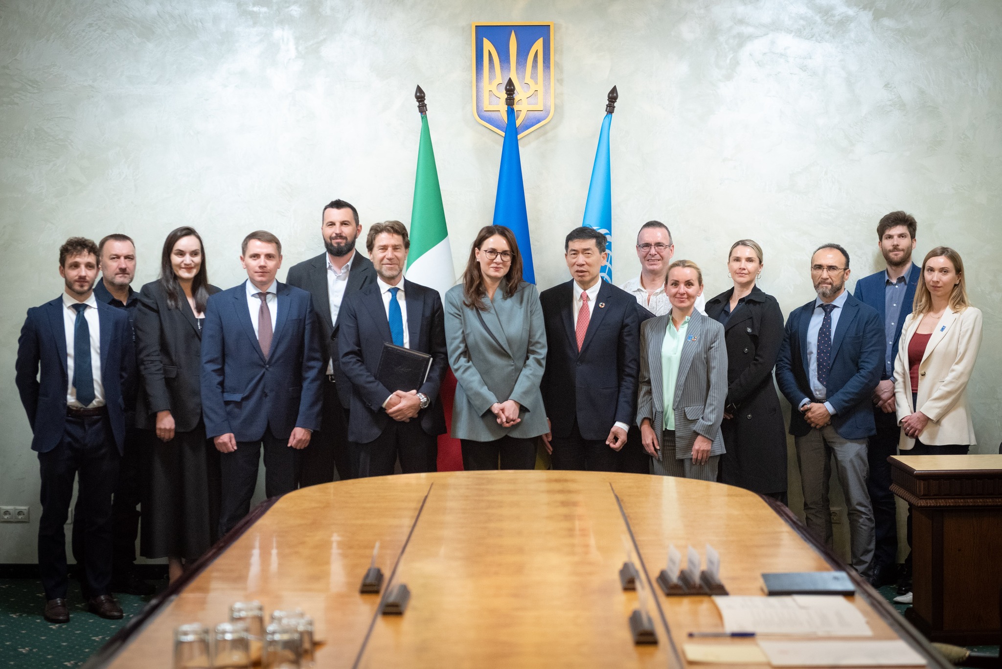 One and a half million Eeuros for humanitarian demining: Ukraine signs agreement with Italy and UNDP