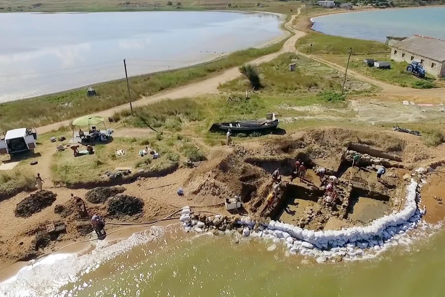 Illegal archaeological excavations continue in Crimea