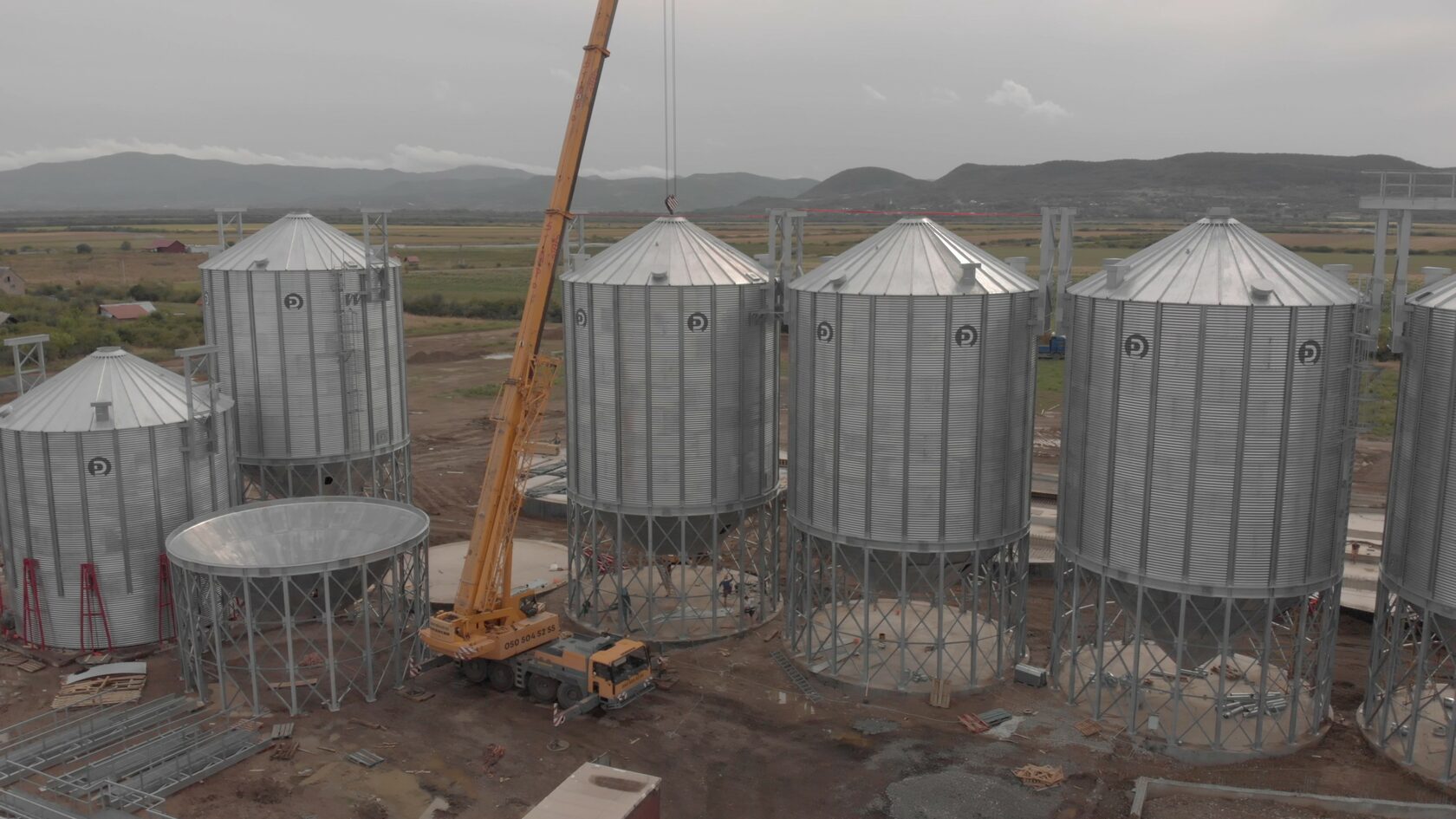 A terminal in Zakarpattia has started handling grain shipments in containers