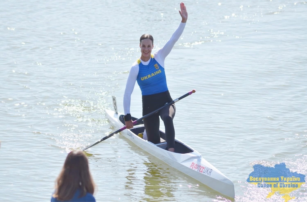 Ukraine Shines at European Canoe Sprint Championships in Račice