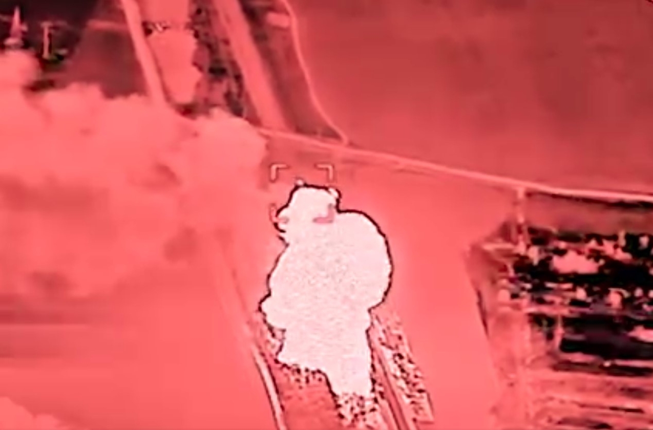Intelligence forces destroyed Russian railway fuel tankers in Zaporizhzhia region