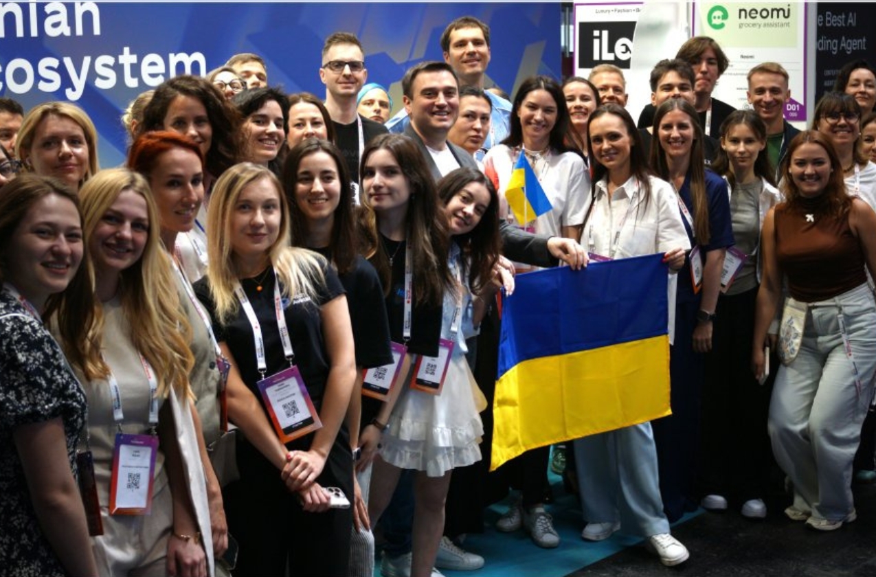 Ukraine showcases national stand at Viva Technology for 4th time, securing new partnerships and market expansion