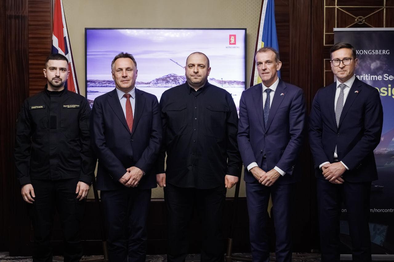 A Ukrainian office of the Norwegian NASAMS air defense systems manufacturer has opened