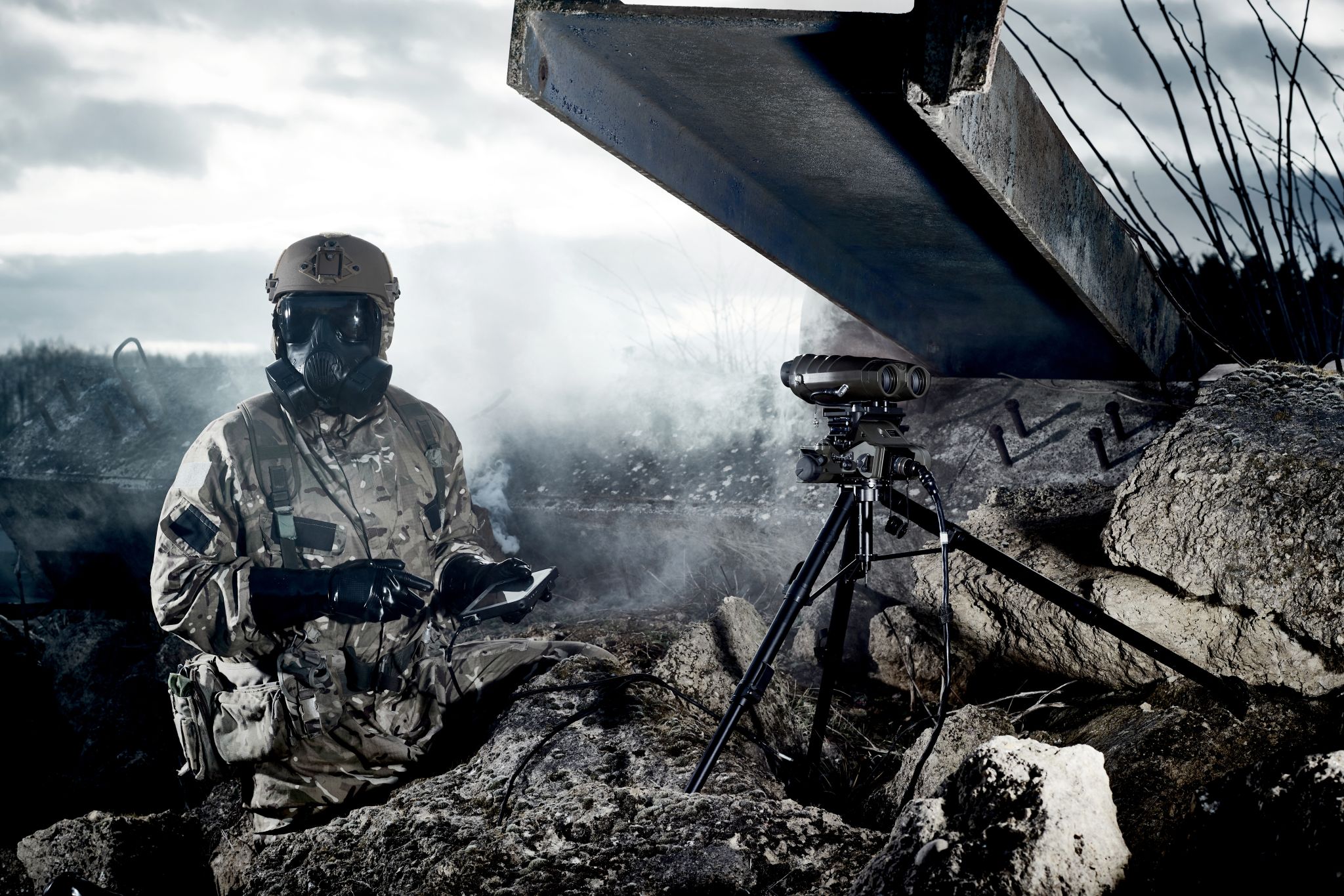 The British company Avon Technologies will supply respirators to the Armed Forces of Ukraine