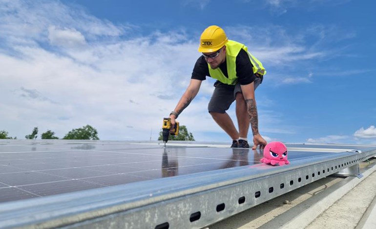 DTEK announced a new rooftop solar power programme in partnership with the British company Octopus Energy