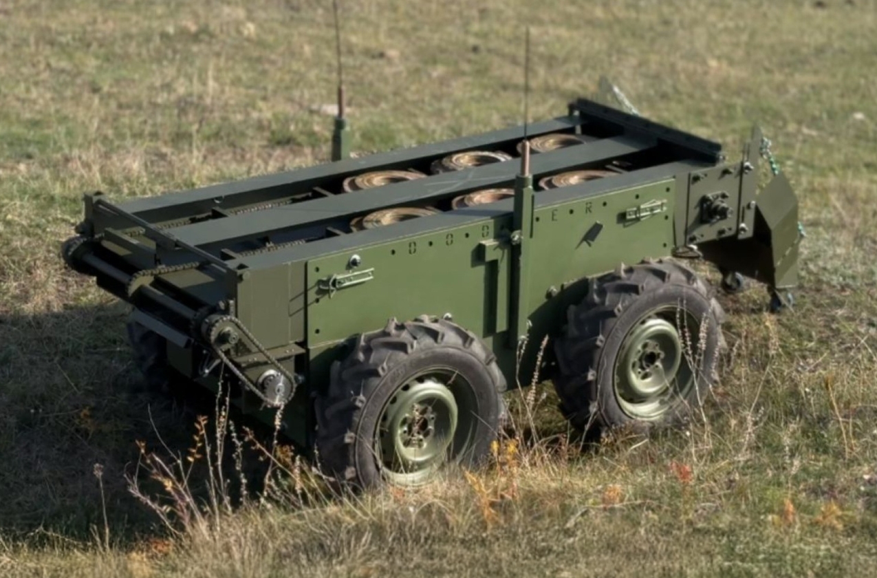 The Ministry of Defense has approved the deployment of the DODGER unmanned ground robotic system
