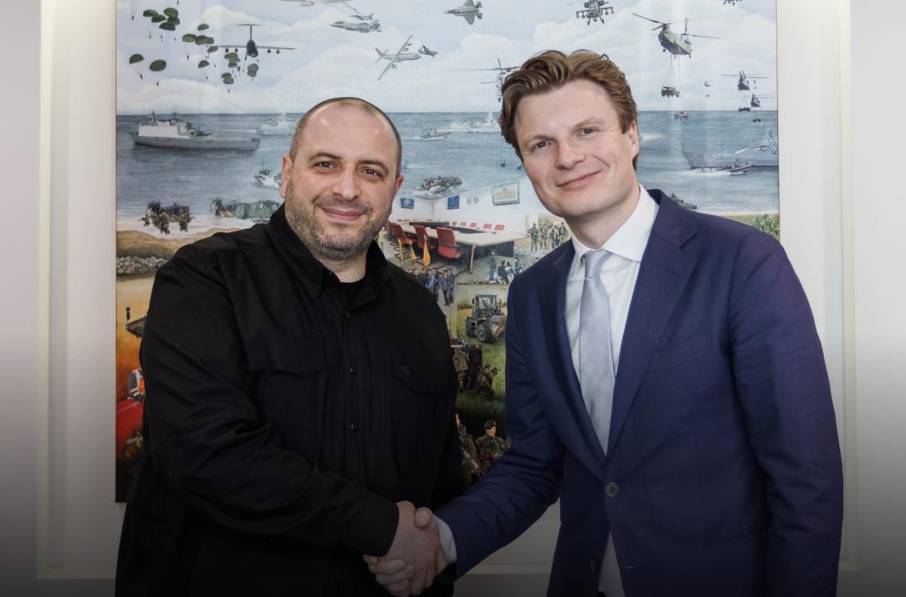 The Netherlands has signed contracts for the production of 600,000 drones for Ukraine