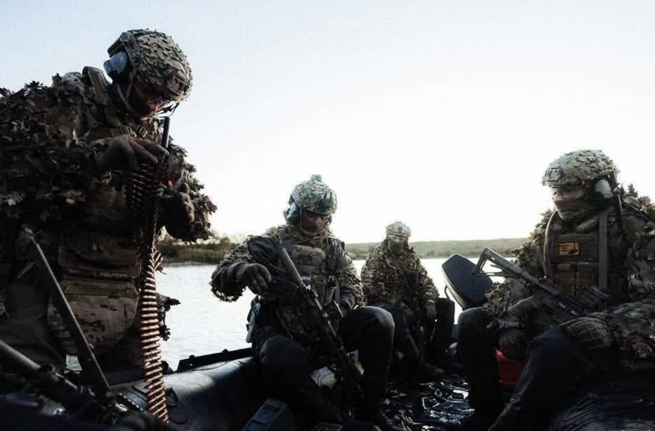 The Defense Forces are keeping the entire island system in the south under control