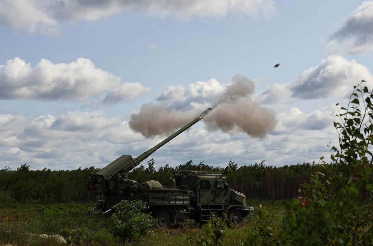 Defence Forces: In the Zaporizhzhia region, the Russian forces is redeploying assault troops to the front-line positions