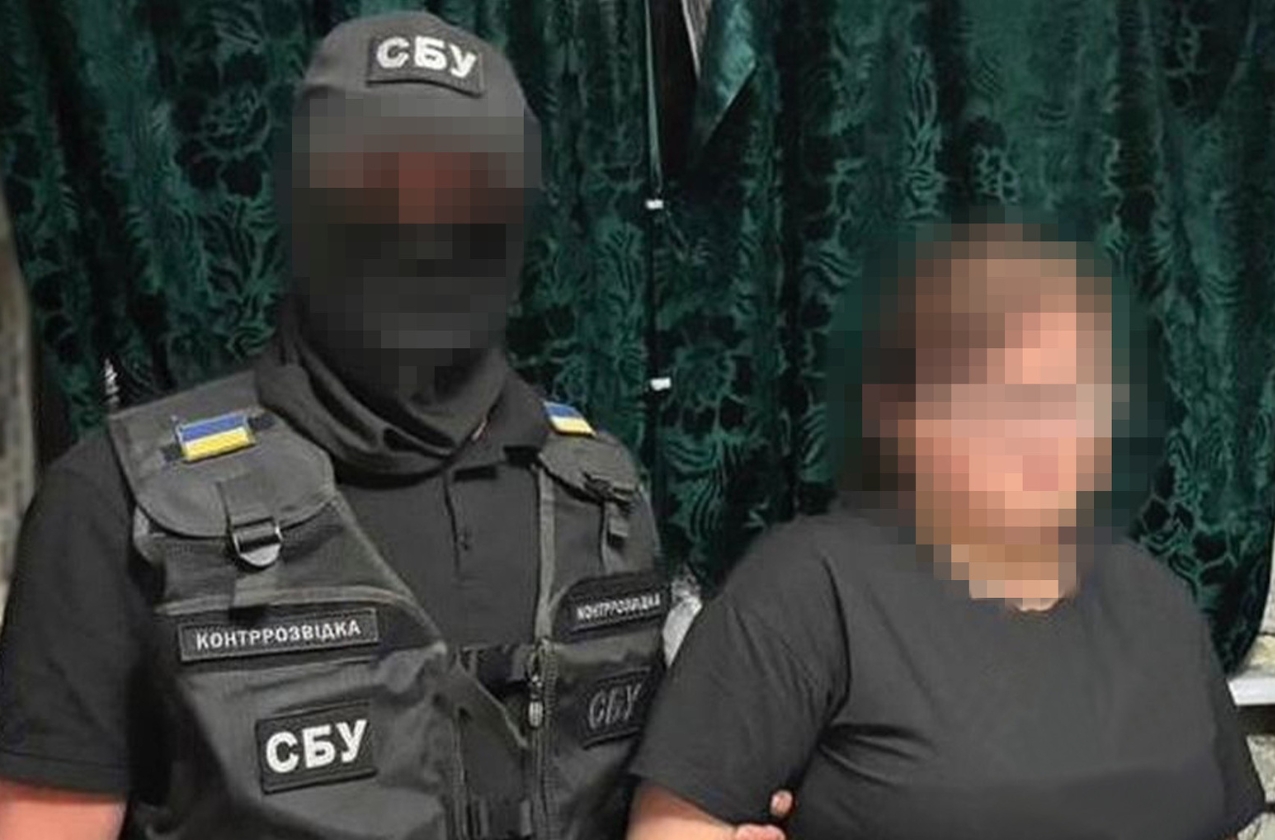 In Kharkiv, a Russian agent was detained after handing over a booby-trapped scooter to the Ukrainian Armed Forces