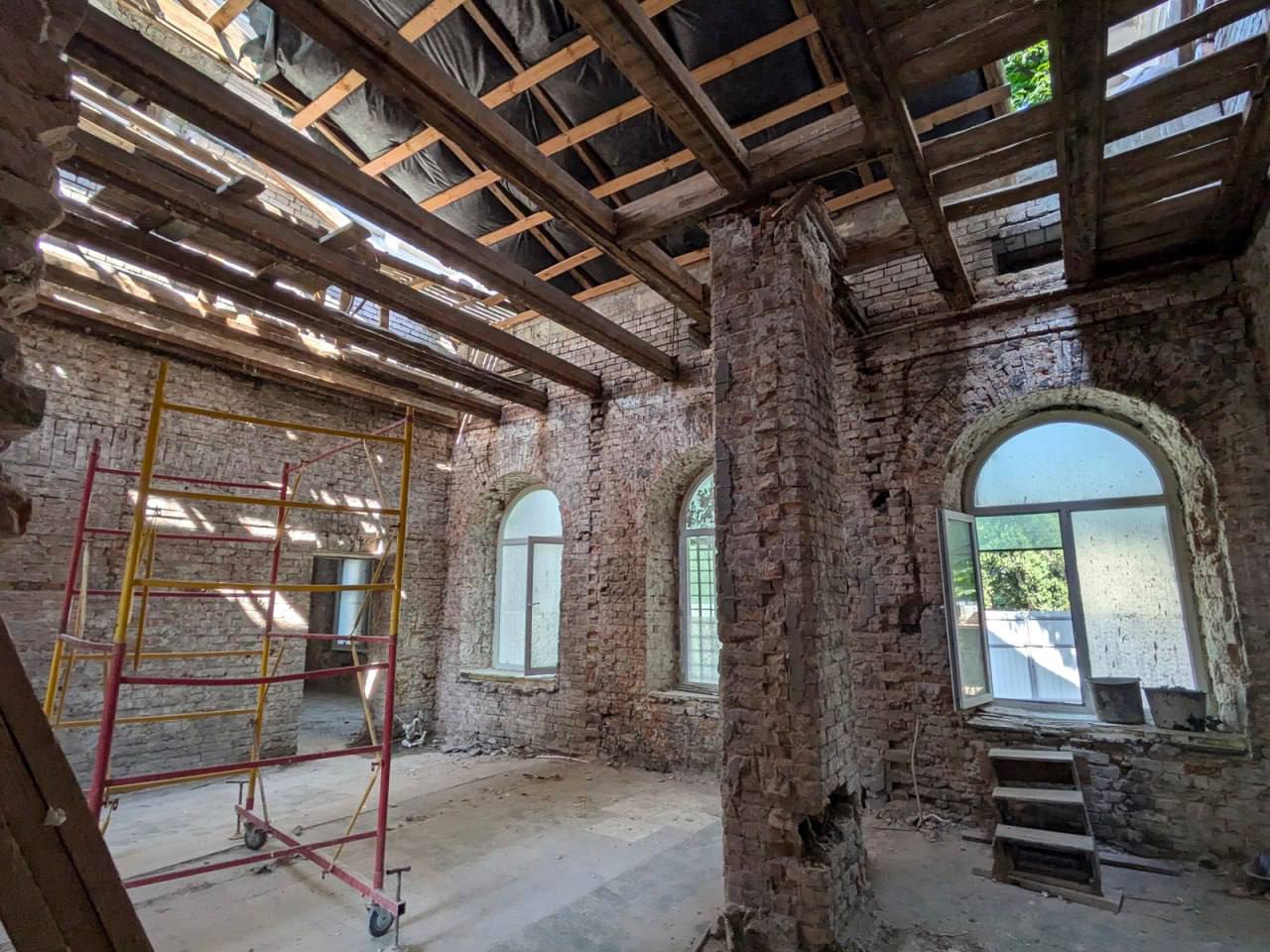 Restoration underway at historic Jewish hospital building in Odessa
