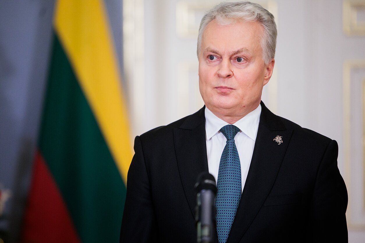 Gitanas Nausėda: Contacts between Ukraine and the United States must continue, as the situation is evolving