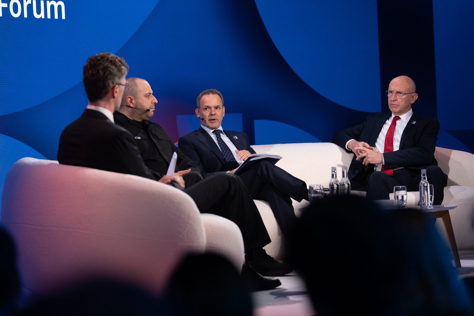 Rustem Umerov took part in a panel discussion at the NATO Public Forum in The Hague