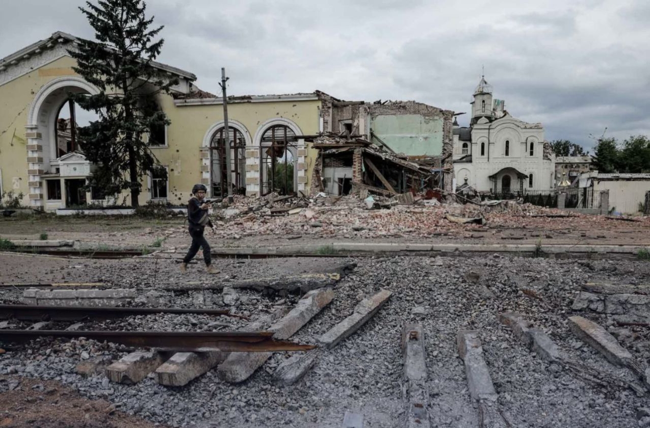 Kostiantynivka is on the brink of a humanitarian catastrophe