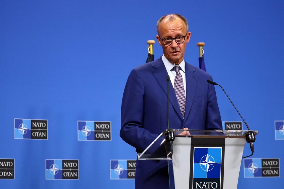 Friedrich Merz: Russia Is erasing the line between war and peace